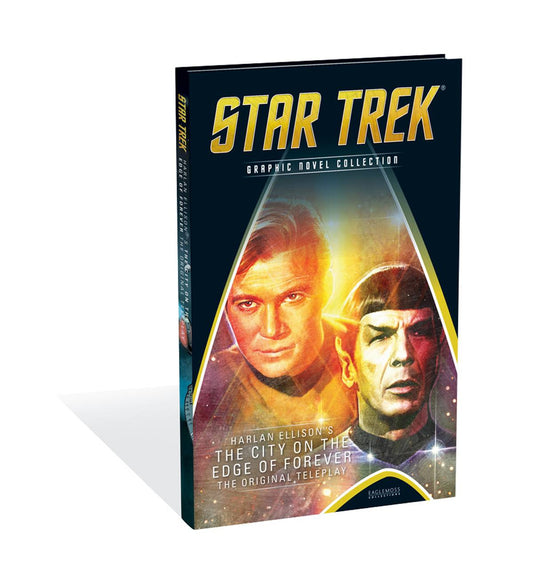 STAR TREK GN COLL #2 CITY ON THE EDGE OF FOREVER COVER