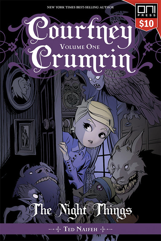 COURTNEY CRUMRIN GN VOL 01 NIGHT THINGS (SQ1) COVER