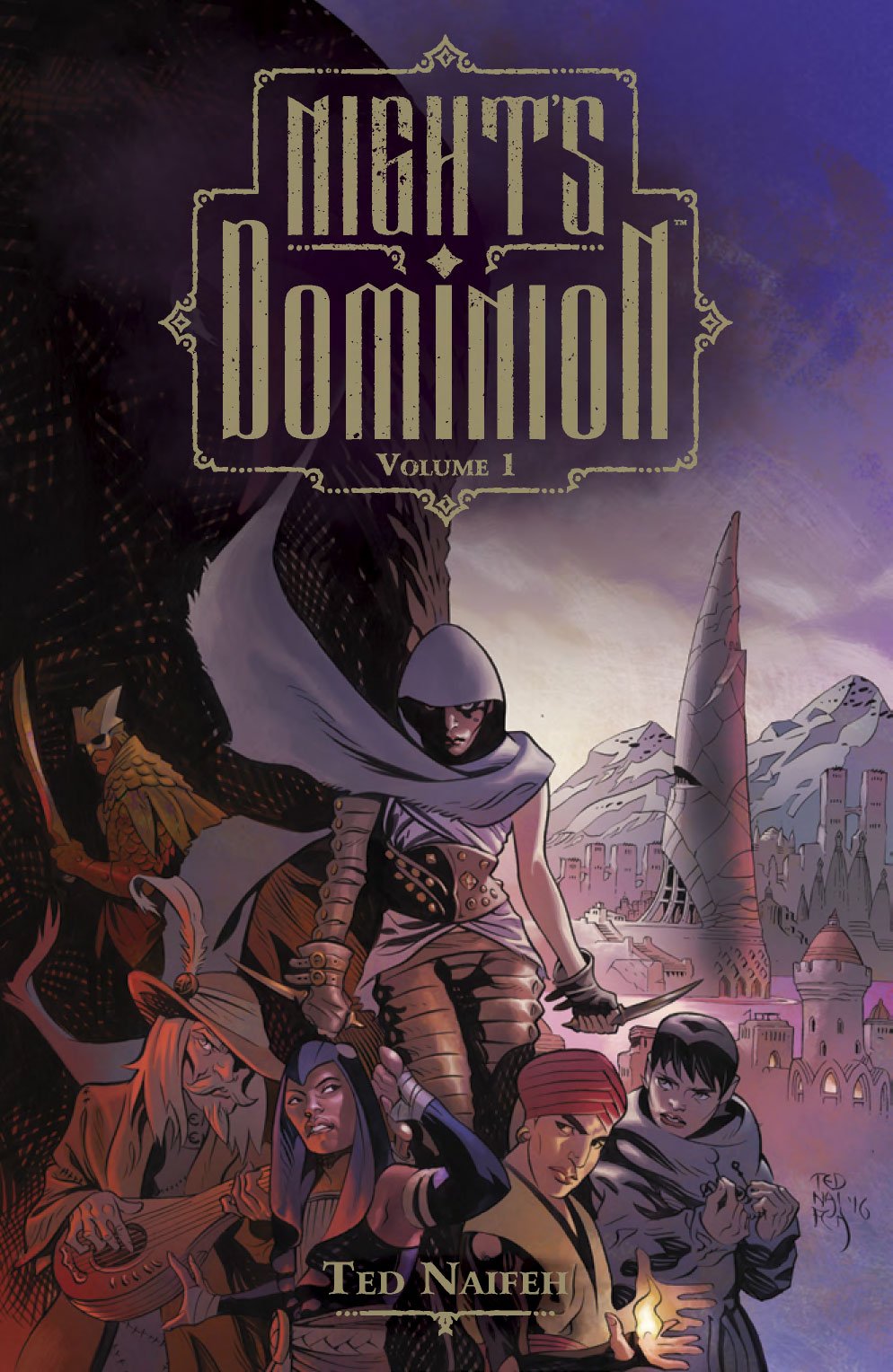 NIGHTS DOMINION TP VOL 01 (MR) COVER