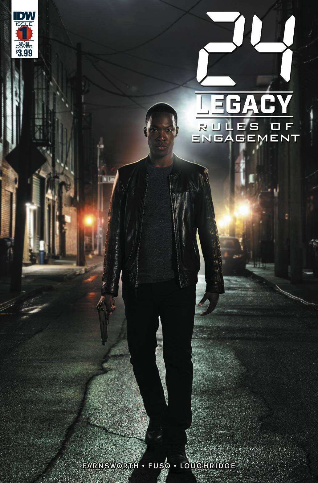 24 LEGACY RULES OF ENGAGEMENT#1 (OF 5) SUBSCRIPTION VAR COVER