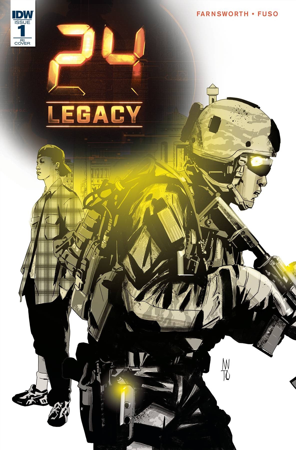 24 LEGACY RULES OF ENGAGEMENT#1 (OF 5) 10 COPY INCV COVER