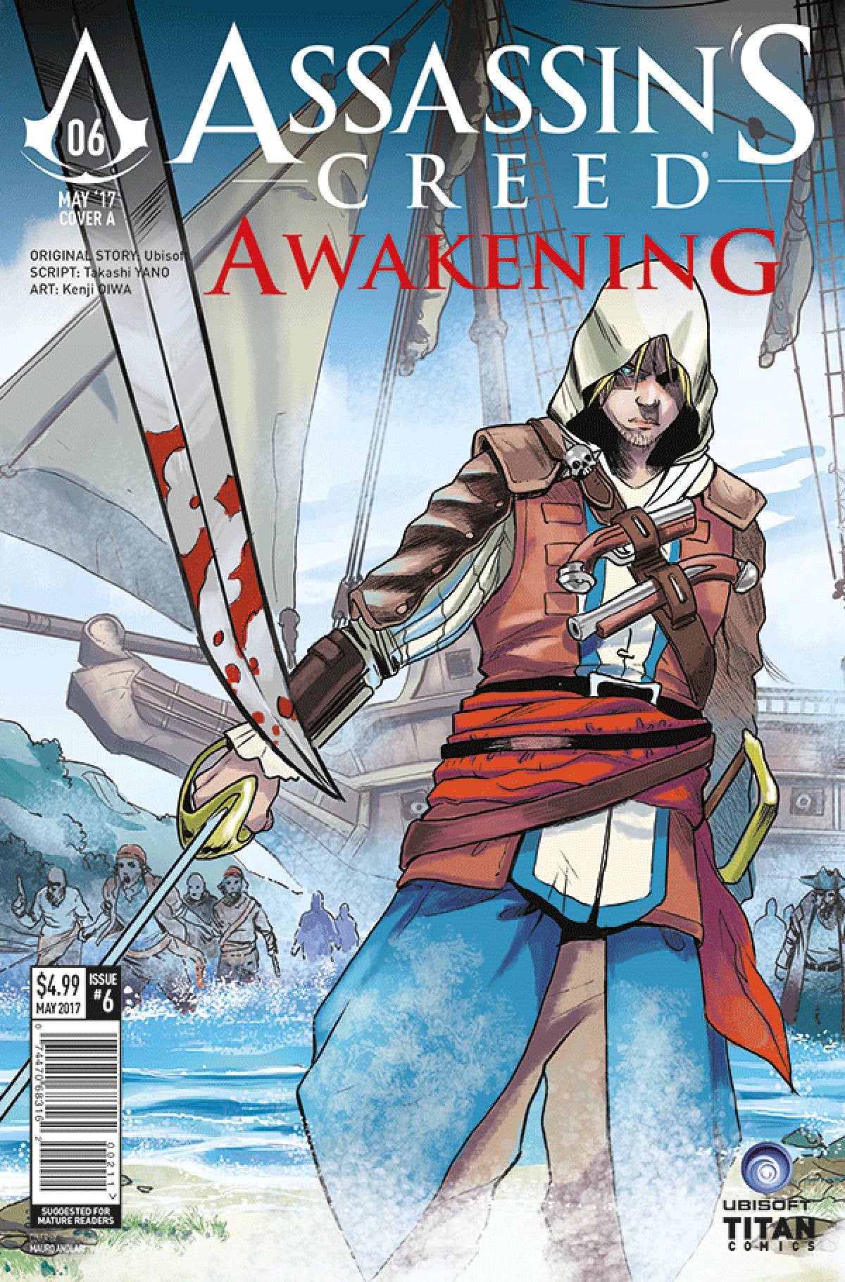 ASSASSINS CREED AWAKENING #6 (OF 6) CVR C MANDALARI (MR) COVER