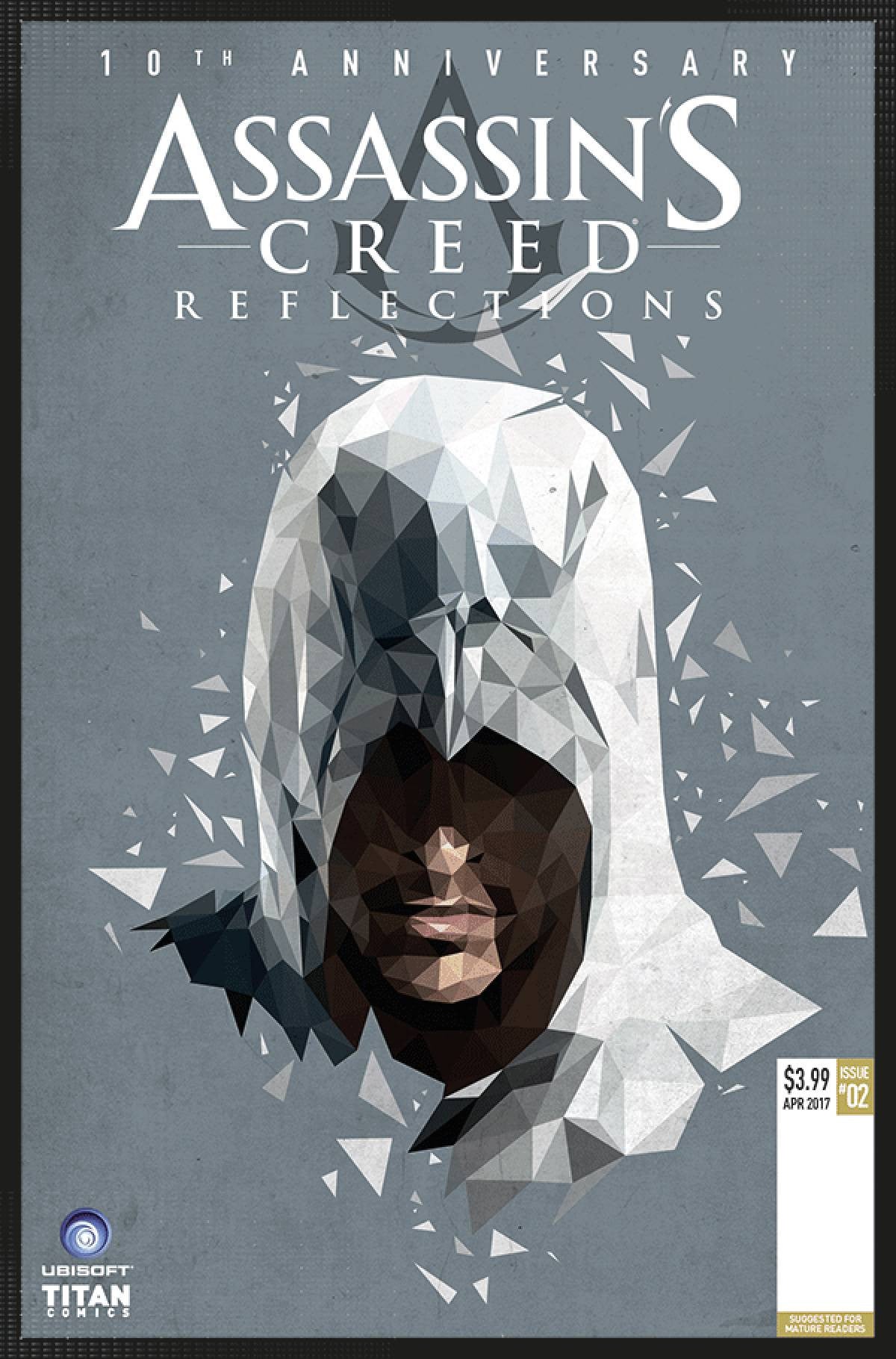 ASSASSINS CREED REFLECTIONS #2 (OF 4) CVR D POLYGON (MR) COVER