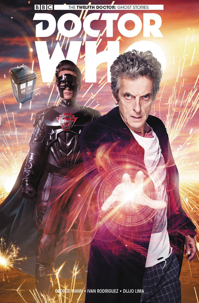 DOCTOR WHO GHOST STORIES #1 (OF 4) CVR B PHOTO COVER