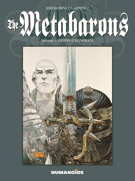 METABARONS GN VOL 01 (OF 4) OTHON AND HONORATA (MR) COVER
