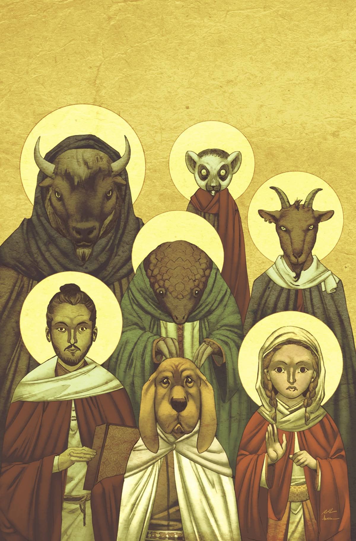 ANIMOSITY #7 (MR) COVER