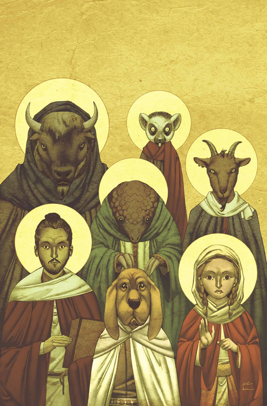 ANIMOSITY #7 (MR) COVER