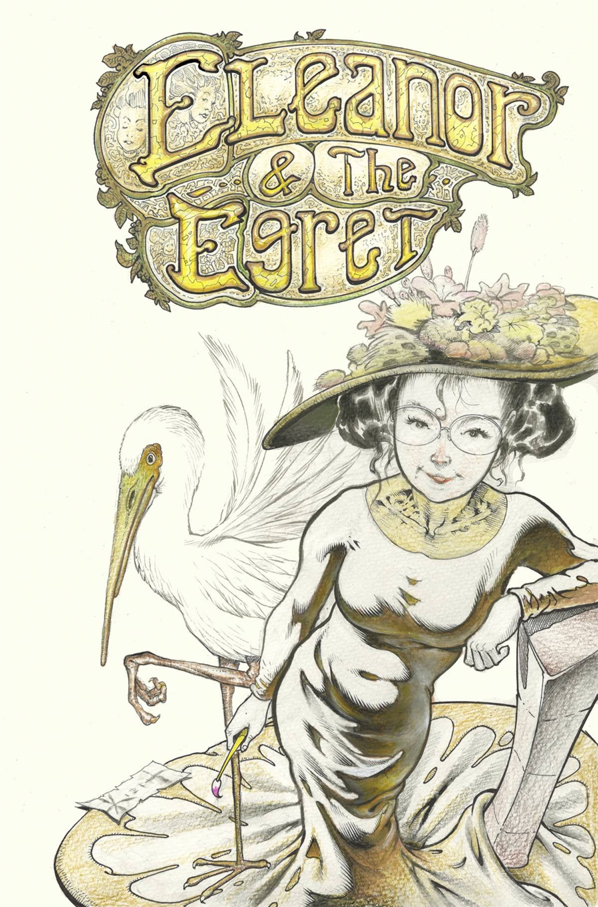 ELEANOR & THE EGRET #1 COVER