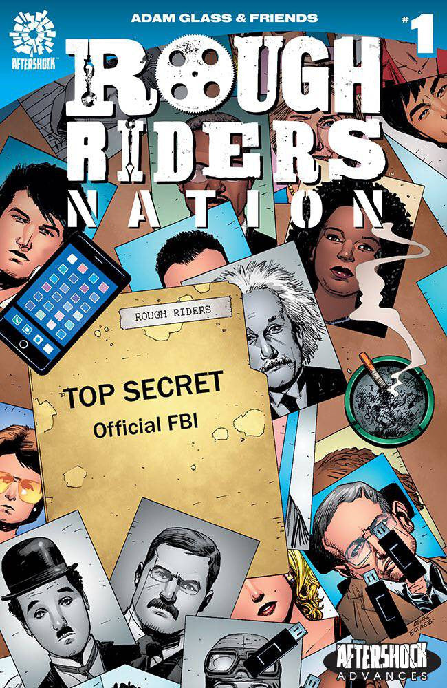 ROUGH RIDERS NATION #1 COVER