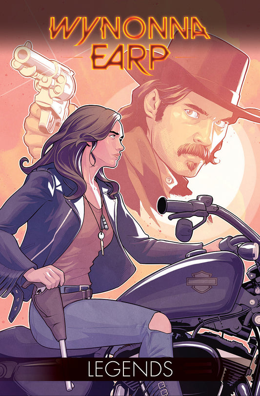 WYNONNA EARP TP VOL 02 LEGENDS COVER
