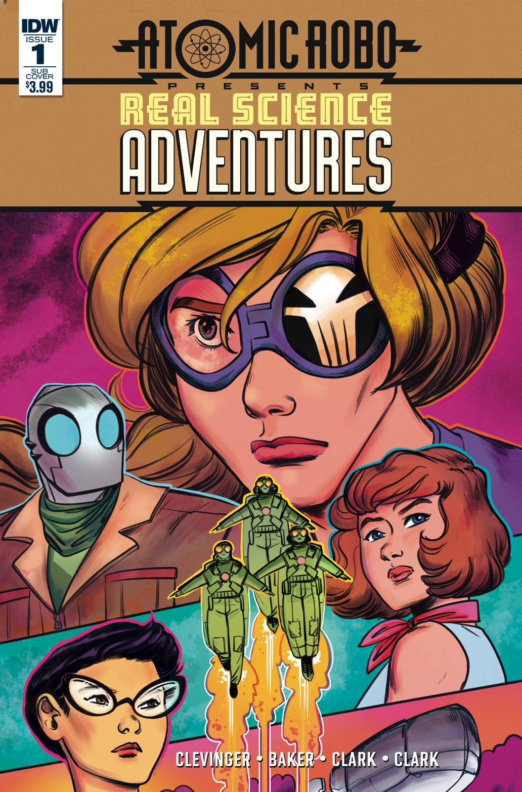 REAL SCIENCE ADVENTURES #1 (OF 6) SUBSCRIPTION VAR COVER