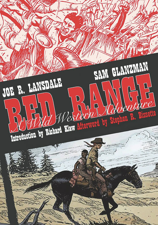 RED RANGE A WILD WESTERN ADVENTURE HC COVER