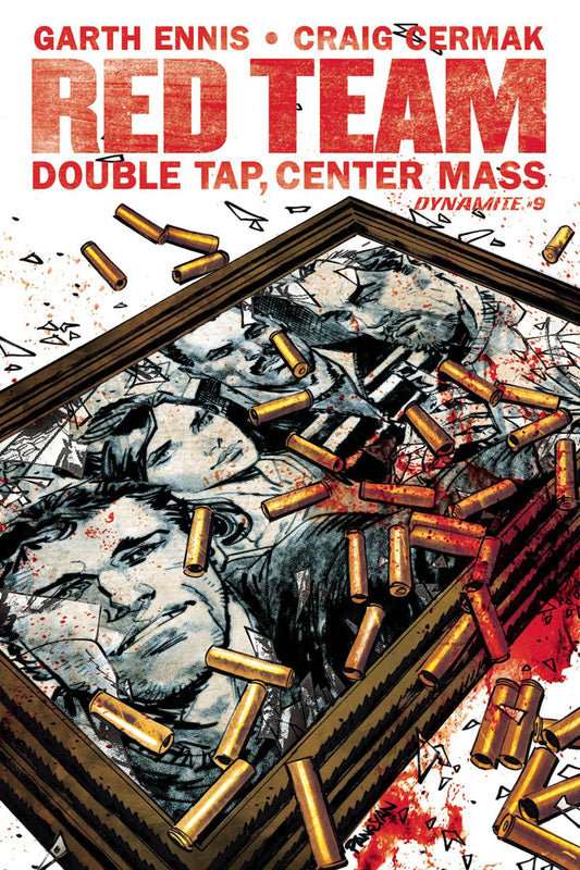GARTH ENNIS RED TEAM DOUBLE TAP #9 (OF 9) COVER