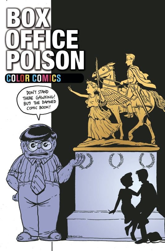 BOX OFFICE POISON COLOR COMICS #4 COVER