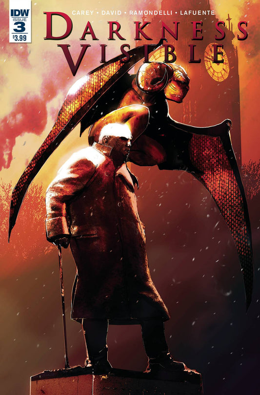 DARKNESS VISIBLE #3 COVER