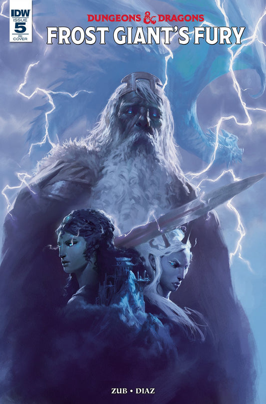 DUNGEONS & DRAGONS FROST GIANTS FURY #5 10 COPY INCV  COVER