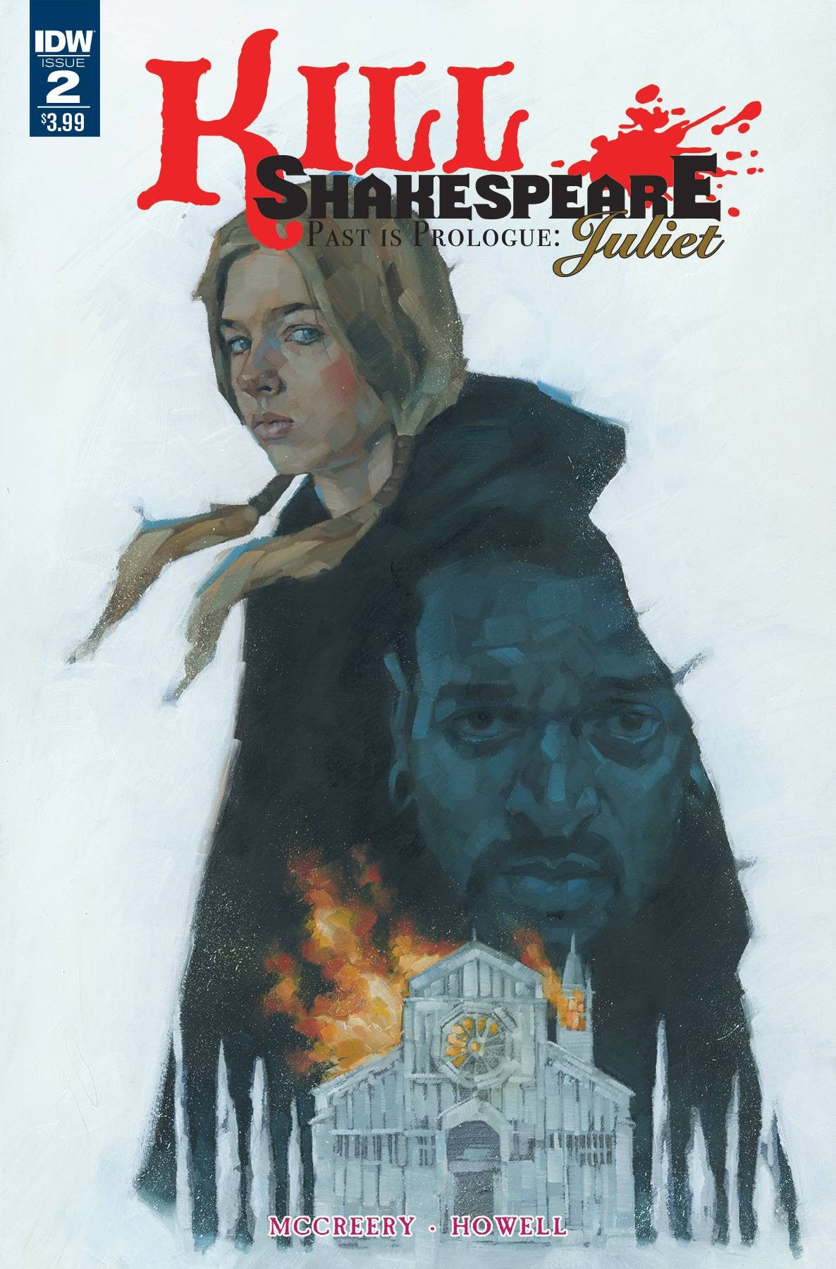 KILL SHAKESPEARE PAST IS PROLOGUE JULIET #2 (OF 4) COVER