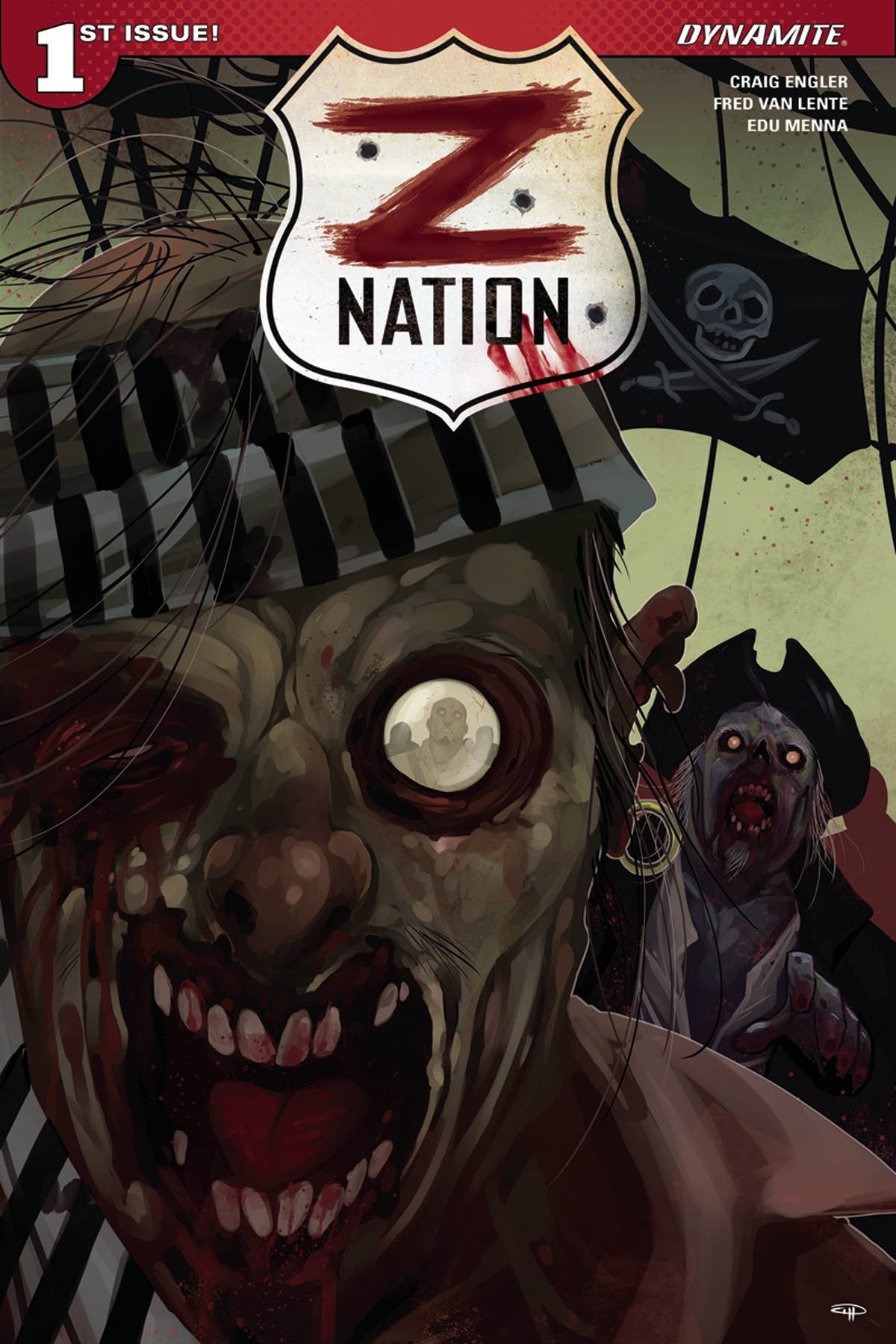 Z NATION #1 CVR A MEDRI (MR) COVER