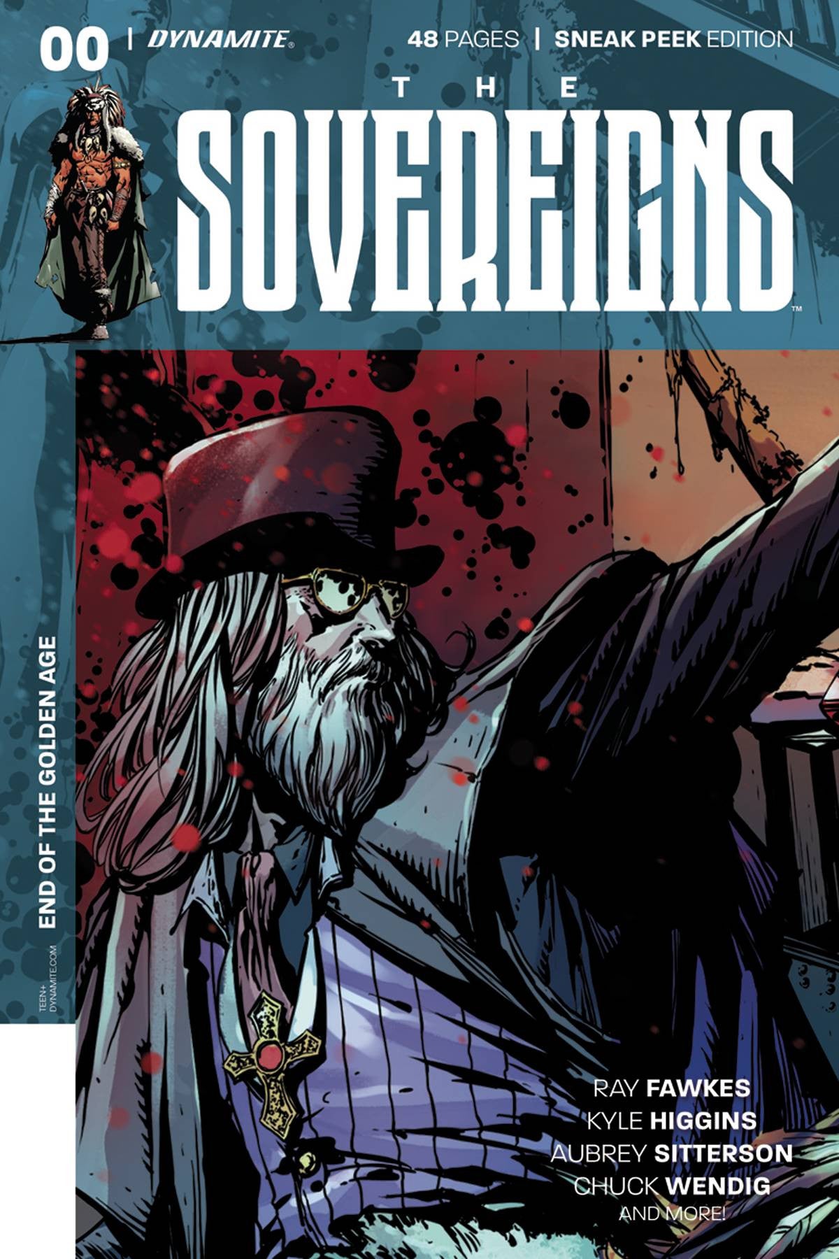 SOVEREIGNS #0 CVR B 10 COPY DES JARDINS SNEAK PEEK INCV COVER