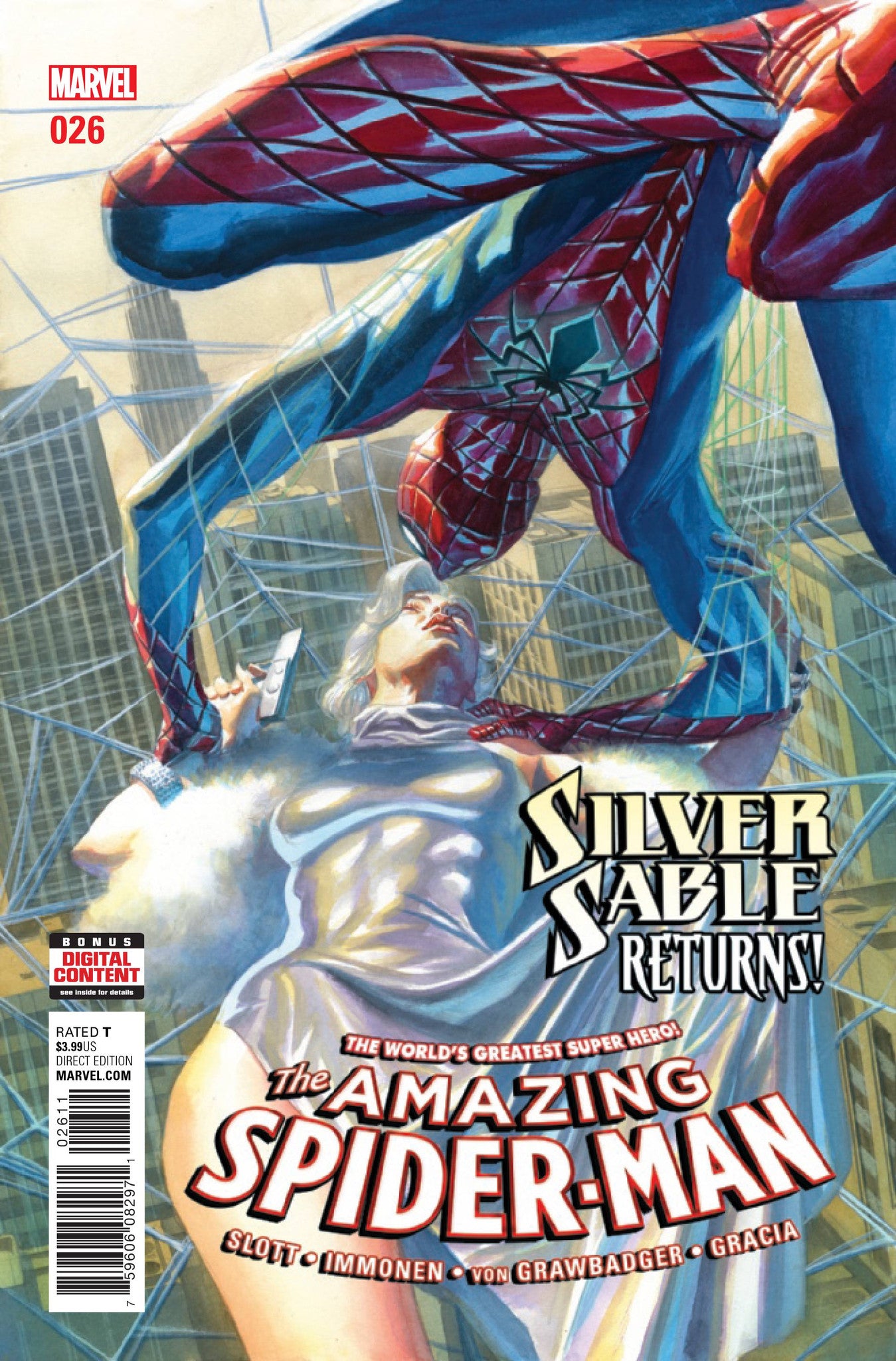 AMAZING SPIDER-MAN #26 COVER