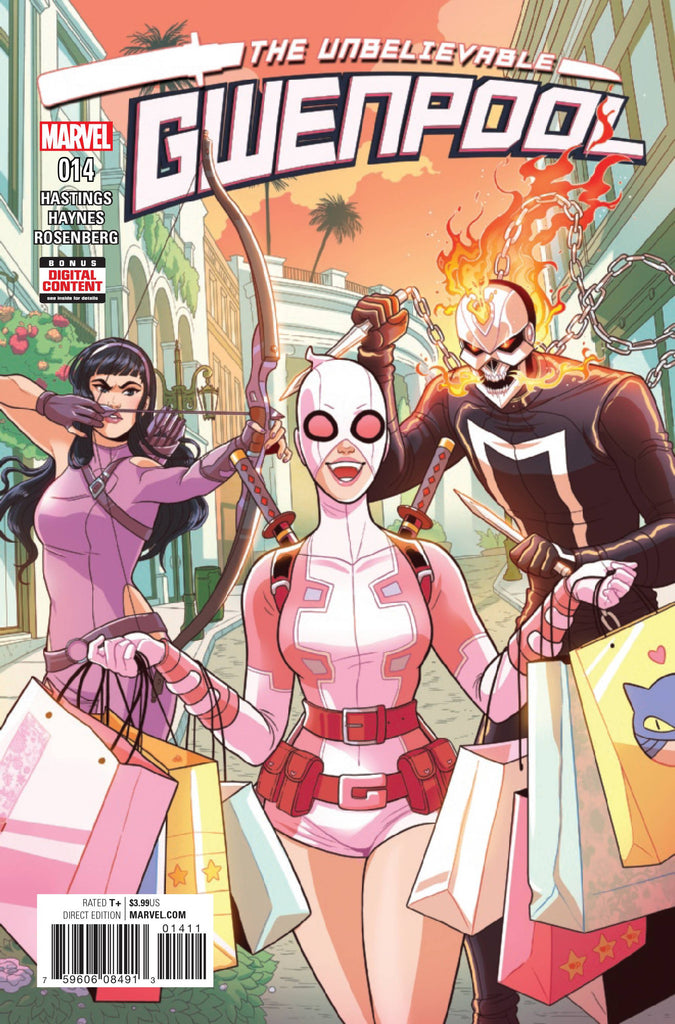 GWENPOOL #14 COVER