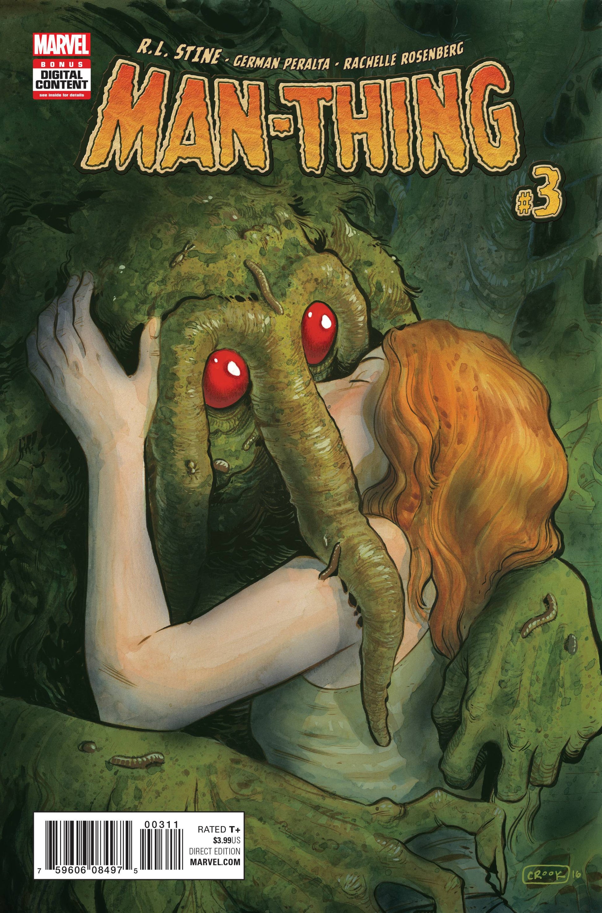 MAN-THING #3 (OF 5) COVER