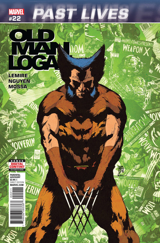 OLD MAN LOGAN #22 COVER