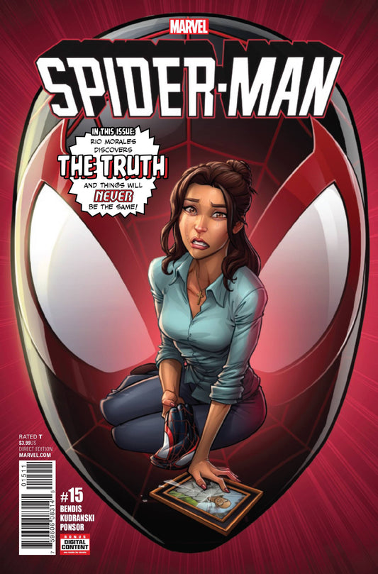 SPIDER-MAN #15 COVER