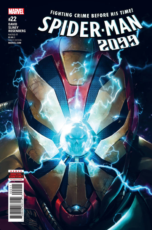 SPIDER-MAN 2099 #22 COVER