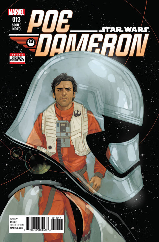 STAR WARS POE DAMERON #13 COVER