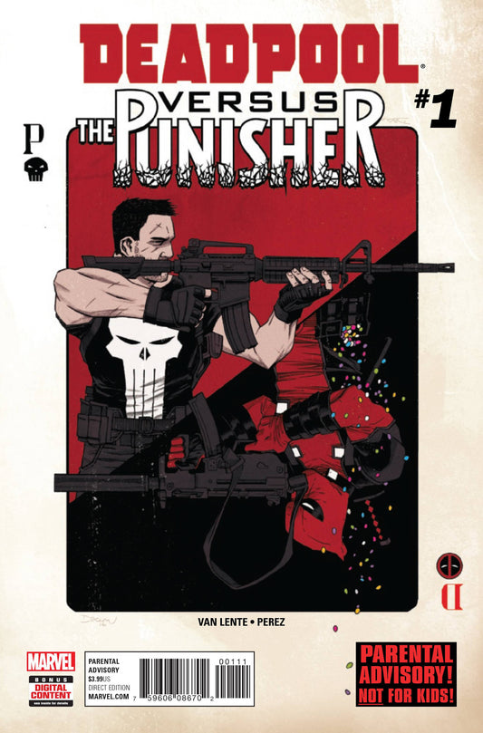 DEADPOOL VS PUNISHER #1 (OF 5) COVER