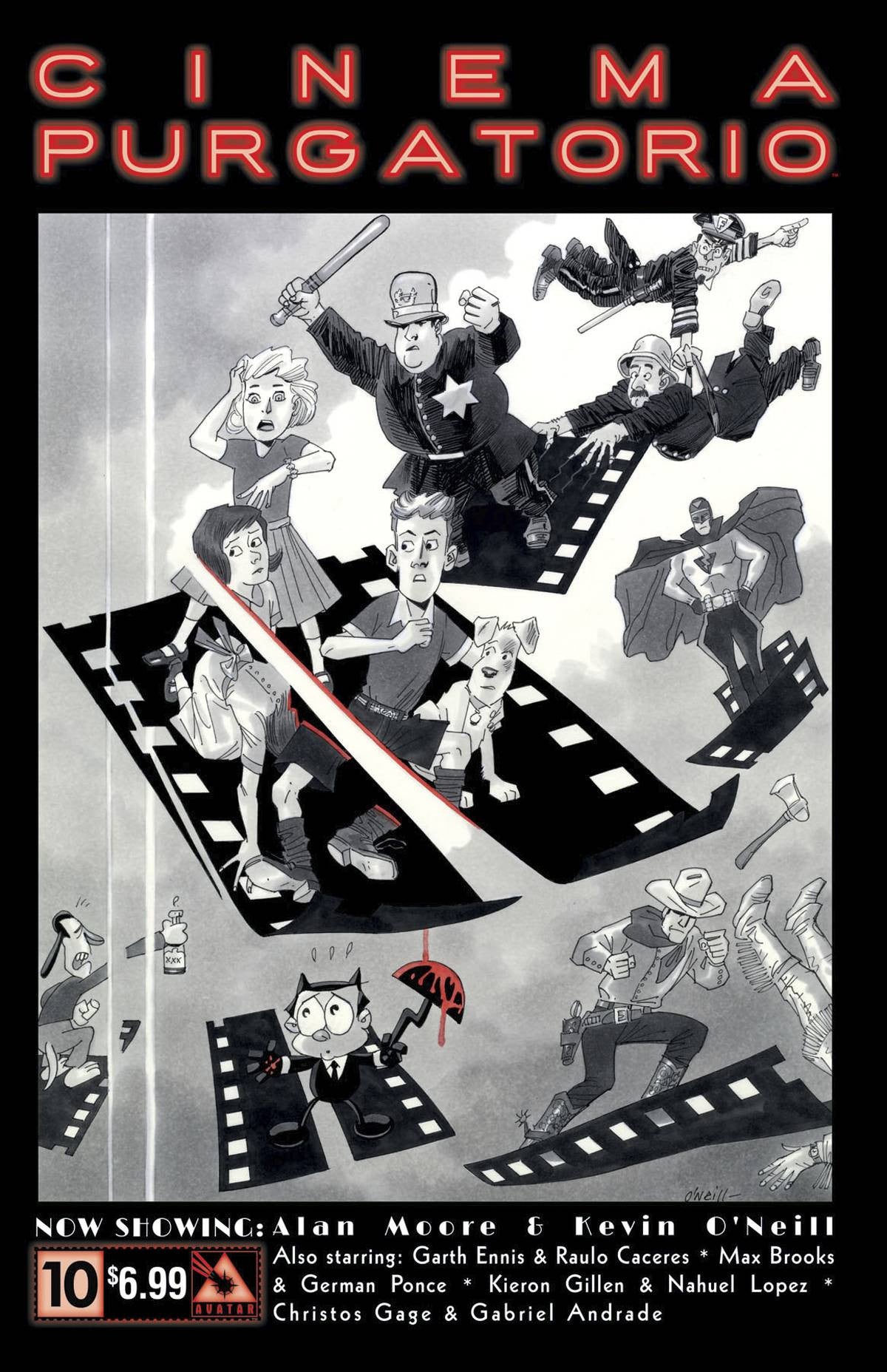 CINEMA PURGATORIO #10 (MR) COVER