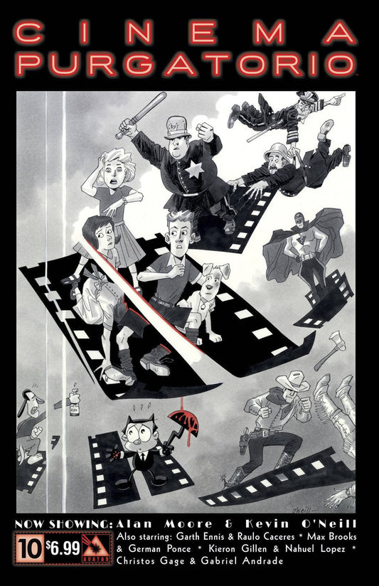 CINEMA PURGATORIO #10 (MR) COVER