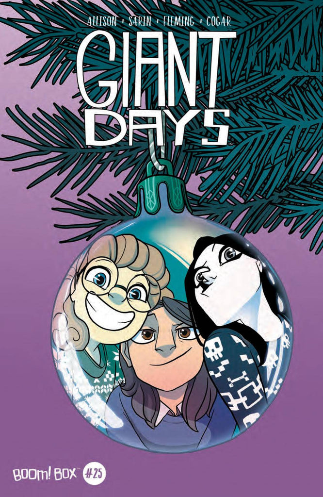 GIANT DAYS #25 COVER