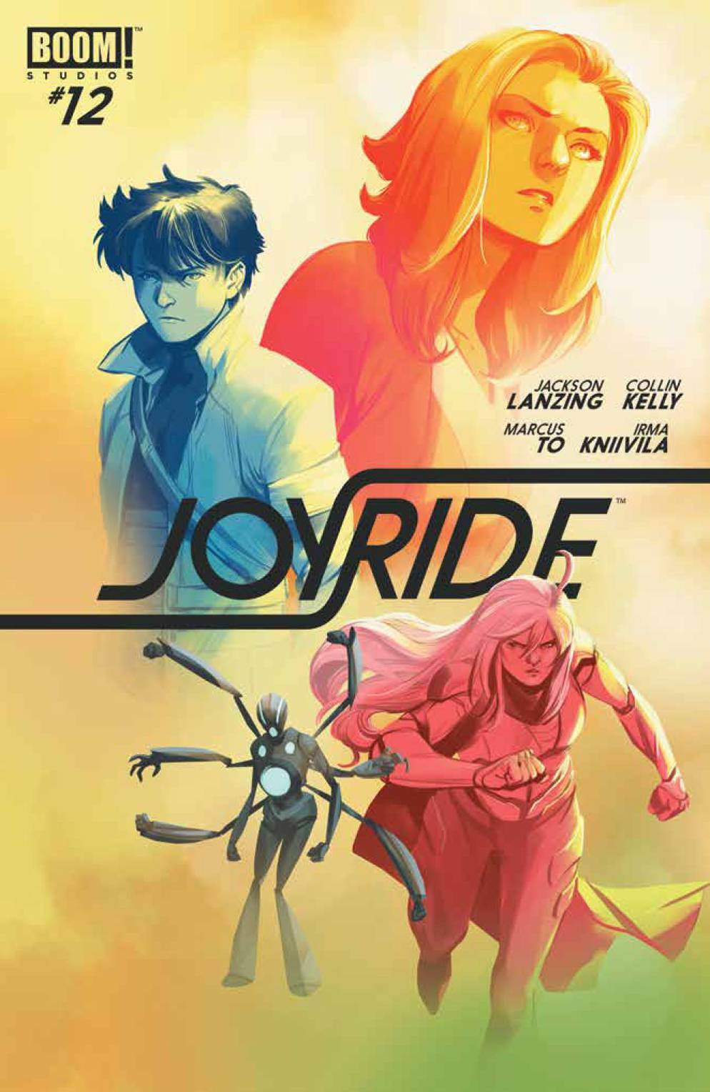 JOYRIDE #12 COVER