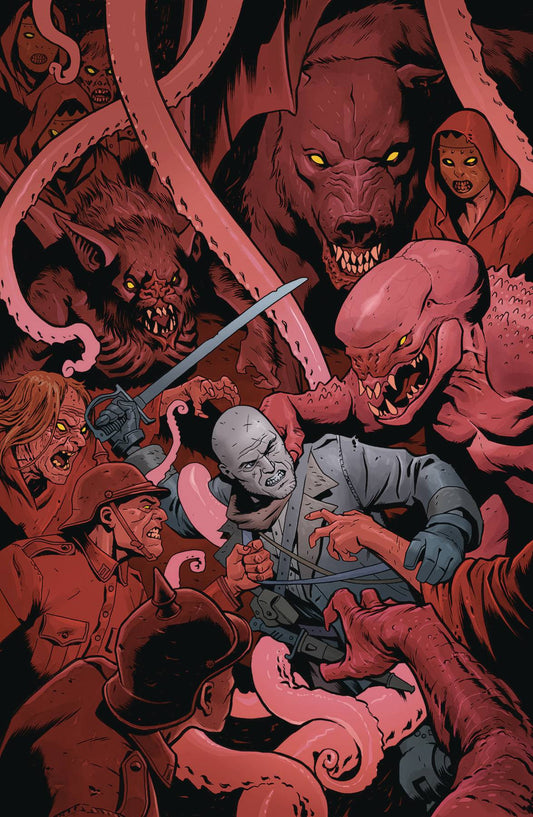 BALTIMORE THE RED KINGDOM #3 COVER