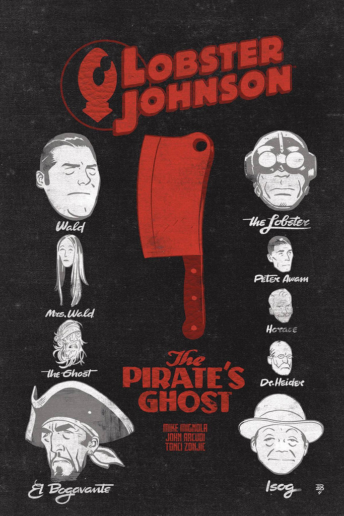 LOBSTER JOHNSON PIRATES GHOST #2 COVER