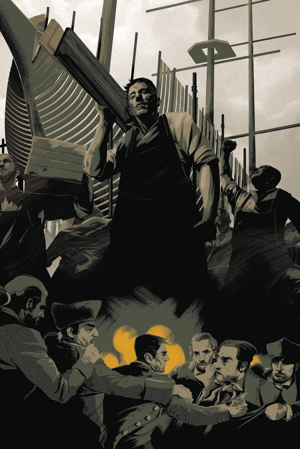 REBELS THESE FREE & INDEPENDENT STATES #2 COVER