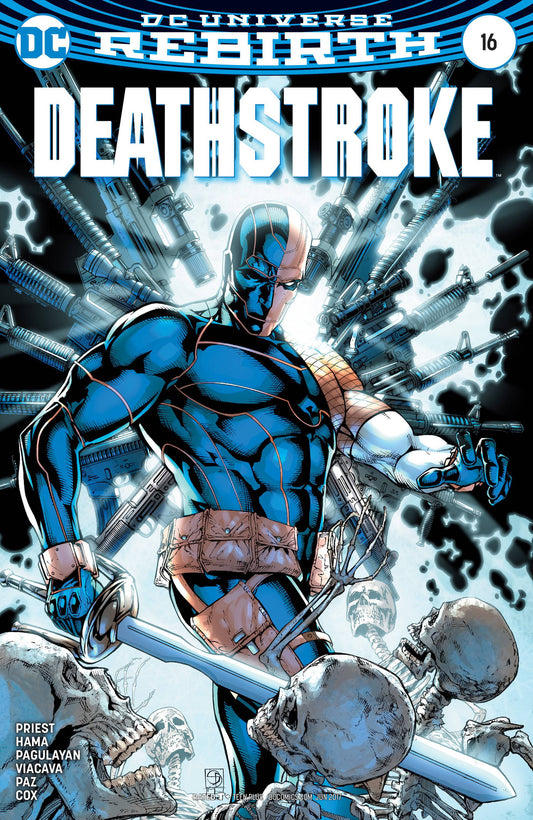 DEATHSTROKE #16 VAR ED COVER