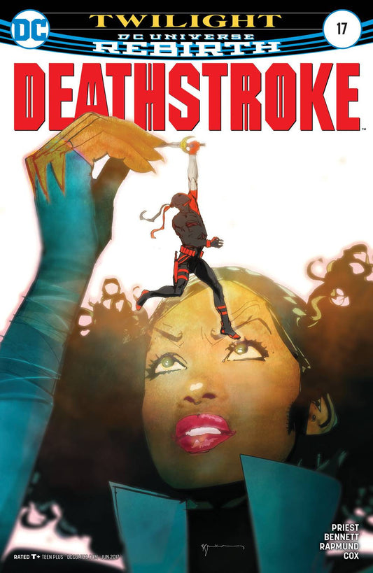 DEATHSTROKE #17 COVER