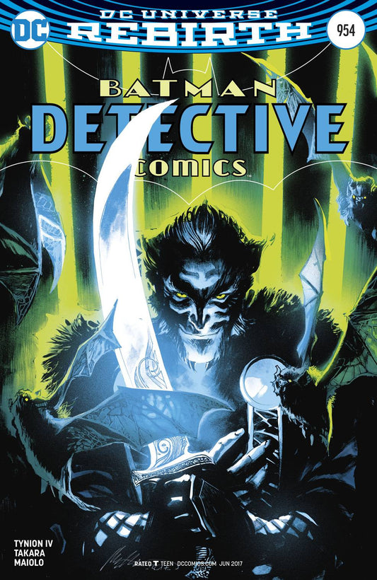 DETECTIVE COMICS #954 VAR ED COVER