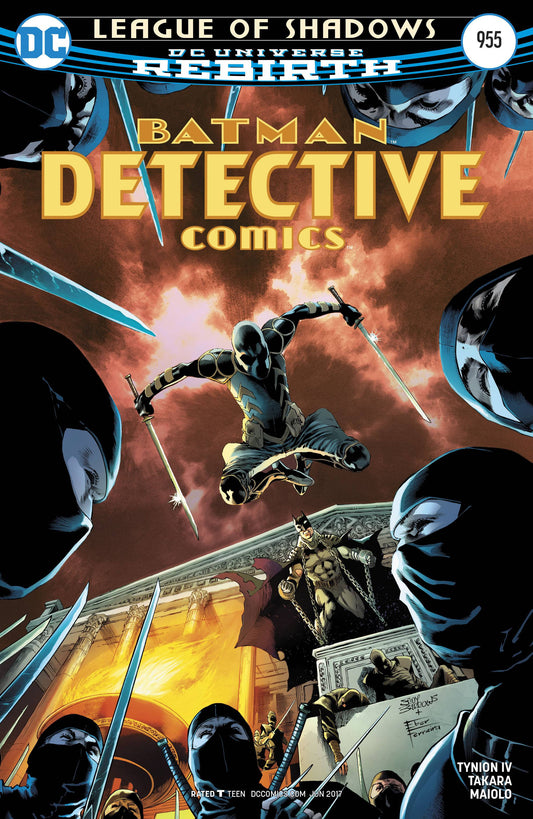 DETECTIVE COMICS #955 COVER