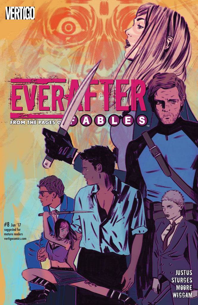 EVERAFTER FROM THE PAGES OF FABLES #8 (MR) COVER