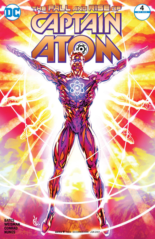 FALL AND RISE OF CAPTAIN ATOM #4 (OF 6) COVER