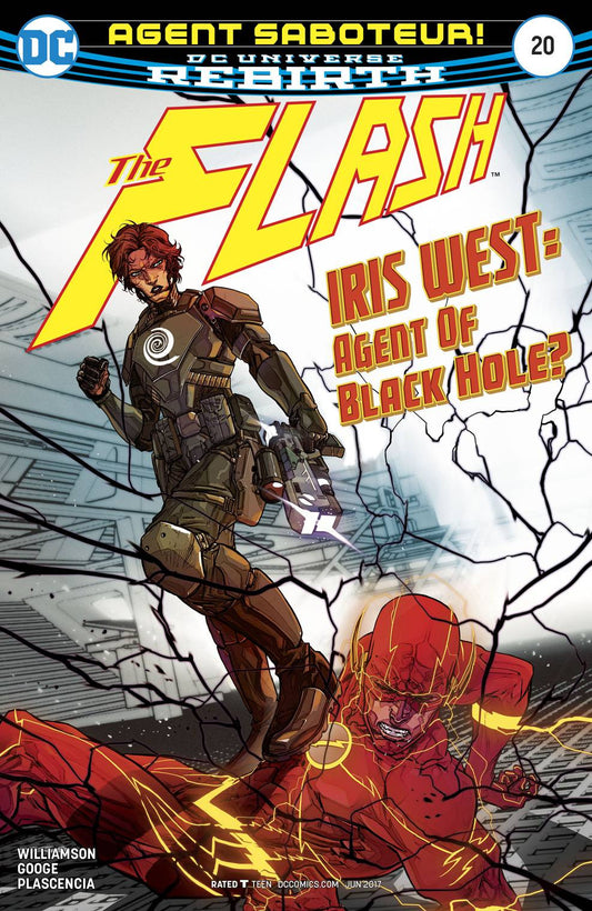 FLASH #20 COVER