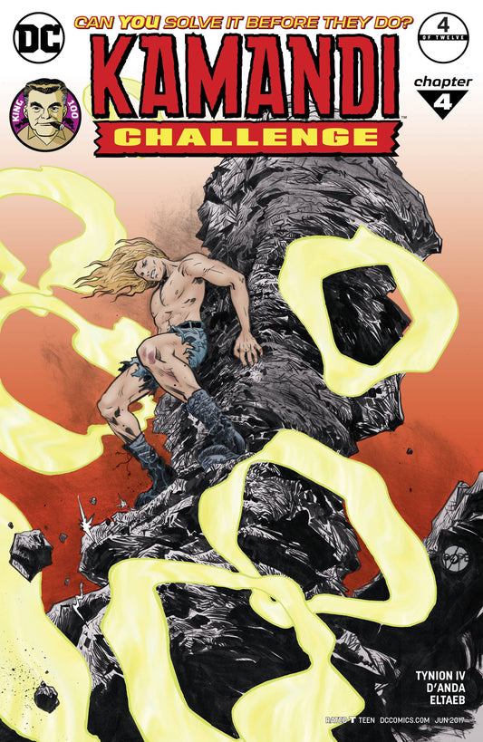 KAMANDI CHALLENGE #4 (OF 12) COVER