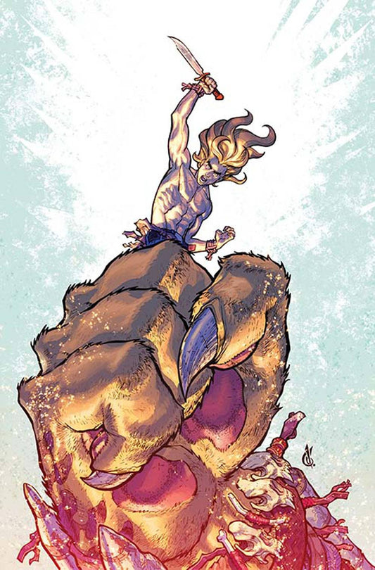 KAMANDI CHALLENGE #4 (OF 12) VAR ED COVER