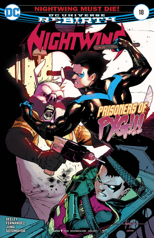 NIGHTWING #18 COVER