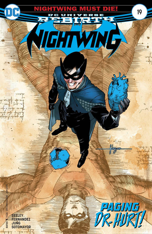 NIGHTWING #19 COVER