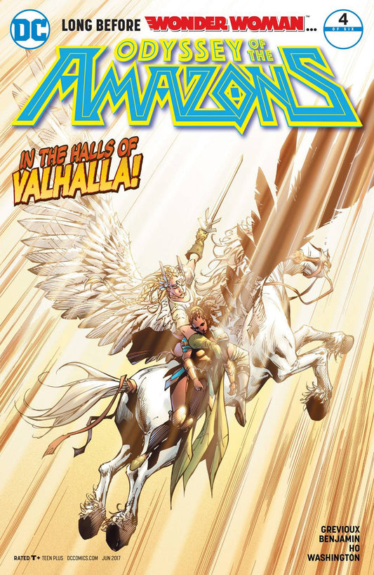 ODYSSEY OF THE AMAZONS #4 (OF 6) COVER